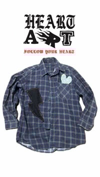 Image 1 of Forever flannel grey blue