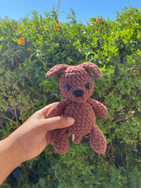 Image 3 of Crochet Dog