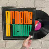 Ornette Coleman – Ornette On Tenor - Mono First Press LP