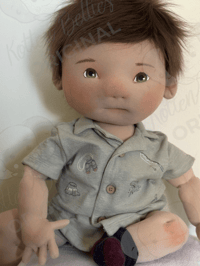 Image 3 of Eric, 24” Boy w/ Articulated Elbows