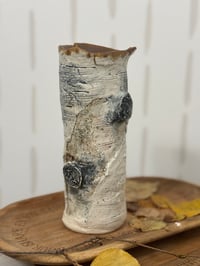 Image 2 of Birch bark vase #7