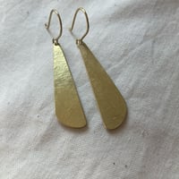 Image 1 of Boucles  d’oreilles laiton Bermudes