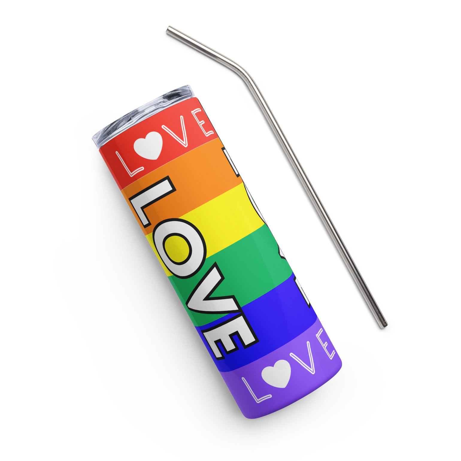 Image of Love Wins Tumbler