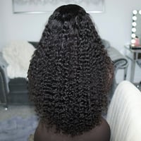 Image 2 of GLUELESS Deep Wave 7x5" HD Lace Closure Wig (from OQ Hair)
