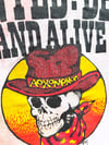 Rare Grateful Dead 1988 ‘Wanted Dead and Alive’ Lot T-Shirt - Fis XL