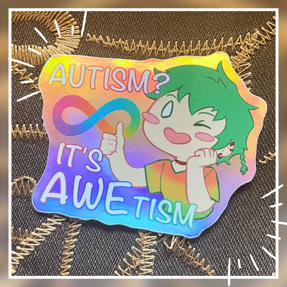 Image of Autism sticker