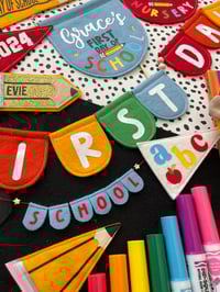 Image 2 of School Bunting