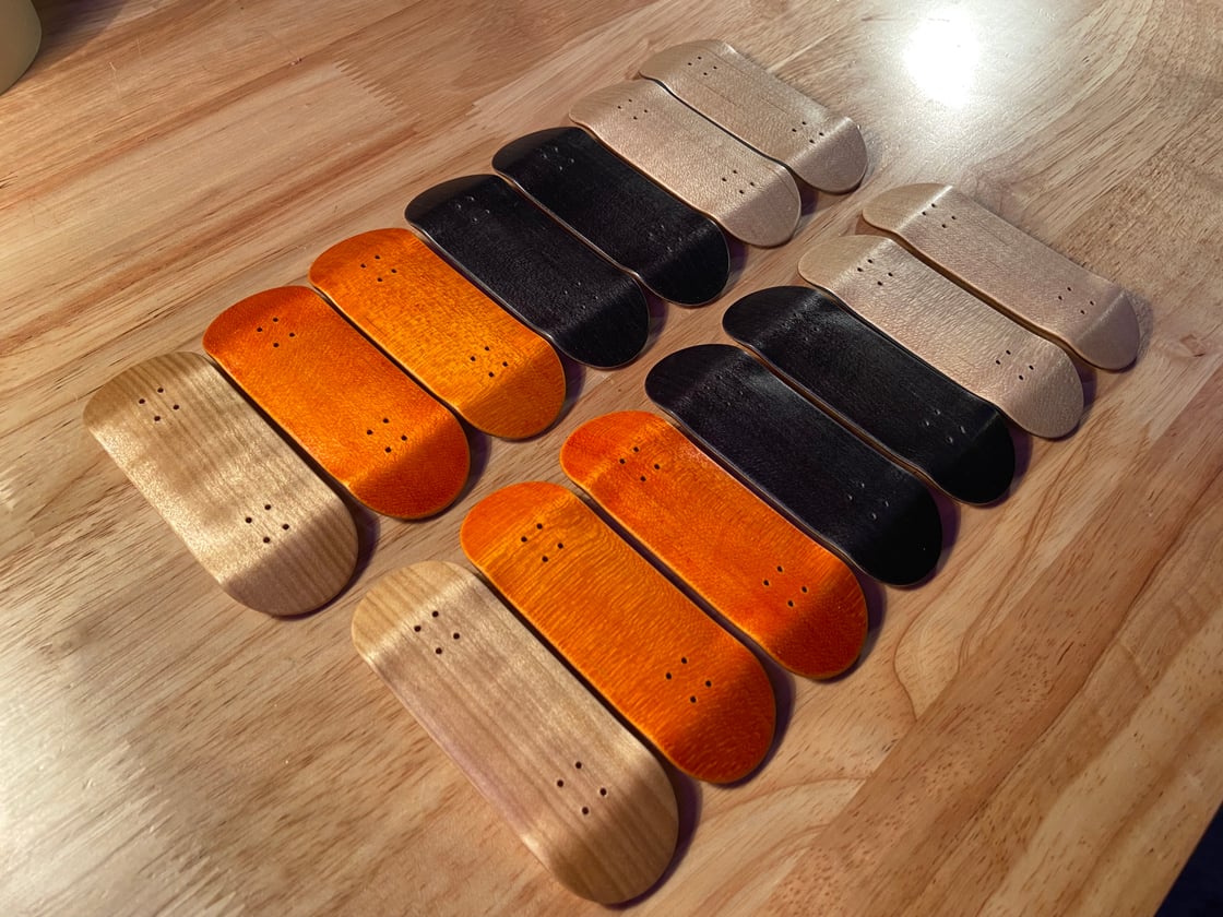 Image of Blank decks - Foxtrot Mold - 32mm and 34mm