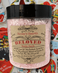 Image 1 of BELOVED Bath Salts ❤️ Valentine’s Day/Mother’s Day