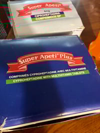 Image 1 of Super Weight Gainer Tablet (50 pieces)