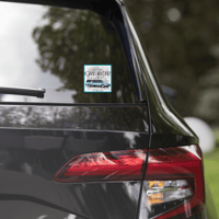 Image 2 of Bubble-free stickers (Go to church)
