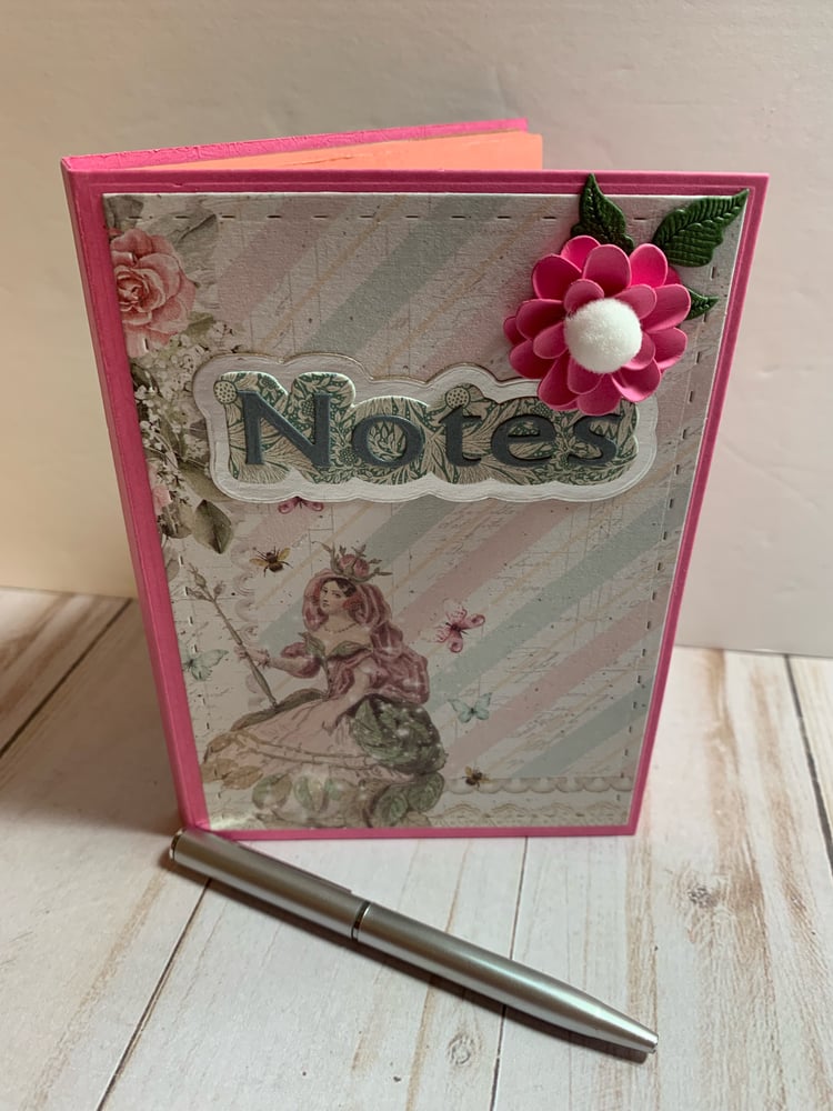 Image of Notepad holder