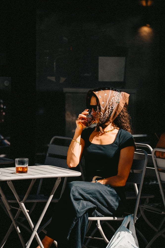 Bandana La Chance Café Browny Image 3