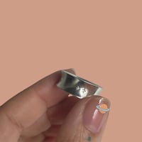 Image 5 of sin miedo silver ring