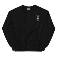 Image 2 of Done Deal Lynx Unisex Sweatshirt (embroidered)