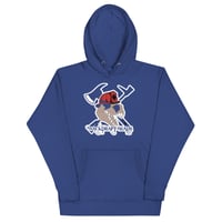 Image 4 of Unisex Backdraft Logo hoodie
