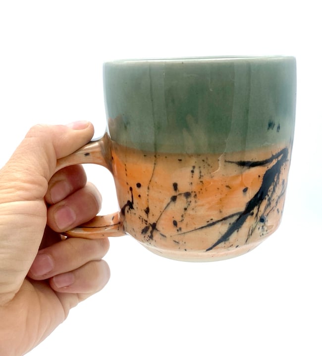 Splatter Mugs 