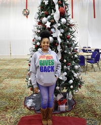 Image 1 of HHGB LETTER HOODIE - Grey