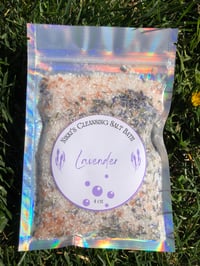 Lavender Salt Bath