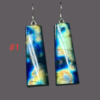 Image 2 of Labradorite Earrings 3 Choices (#23)