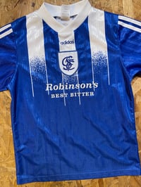 Replica 96/97 adidas home shirt Y