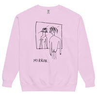 Image 9 of MIRROR Unisex garment-dyed sweatshirt 