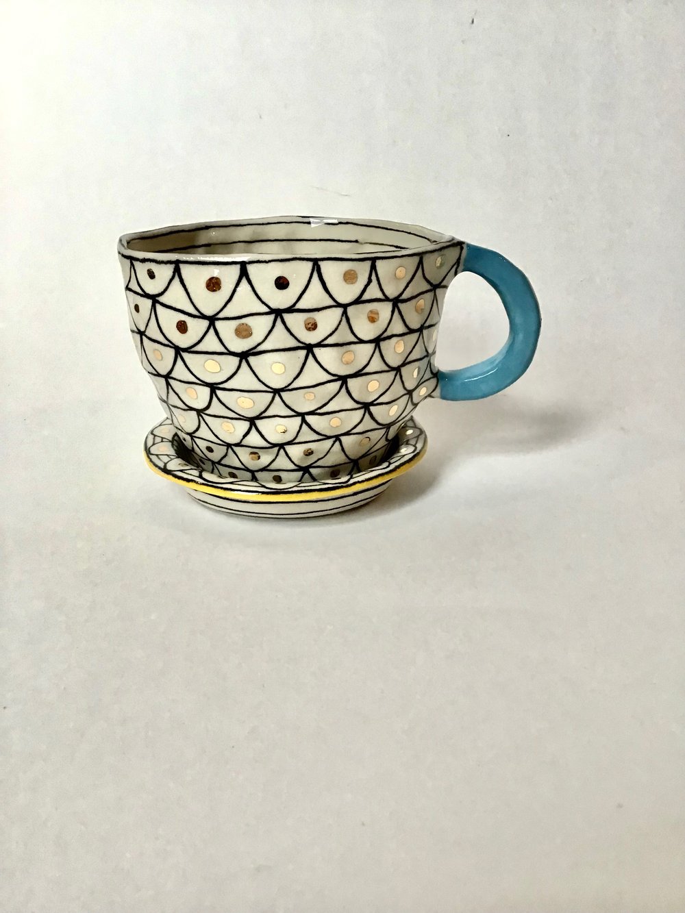 Image of Cup & saucer no 2