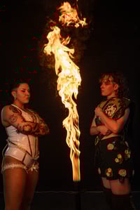 Image 1 of CHEVS V TROY SIGNED PRINT