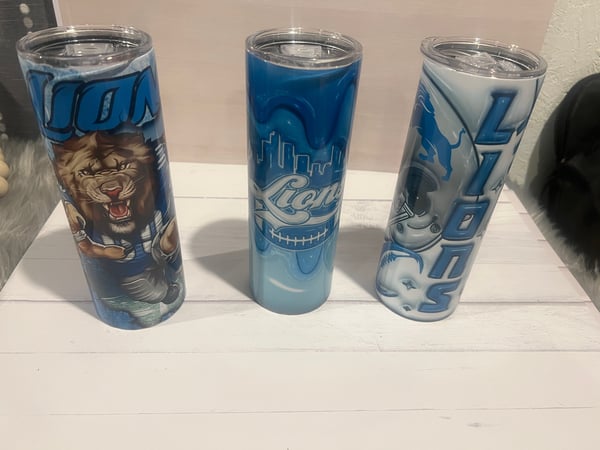 Image of Lions Tumbler 