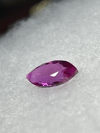 Image 3 of Natural Raspberry Pink Garnet marquis-cut, 2.65ct