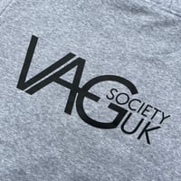 Image 2 of VAGSocietyUK 'VSUK' Grey Hoodie