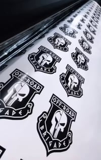 ORB 3”x3” Slaps Decal