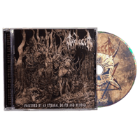 Image 1 of JUDECCA - "AWAKENED BY AN ETERNAL DEATH AND BEYOND" CD reissue