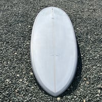 Image 4 of 7-3 SuperFrog Mid Length Surfboard Epoxy Laminate FCS11 Fins  