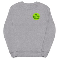 Image 4 of Bite Me unisex organic long sleeve sweatshirt