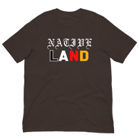 Image 3 of LOWER AZ NATIVE LAND Unisex t-shirt