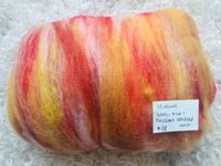Image 8 of Hand Blended Artisan Batts- For Spinning & Felting