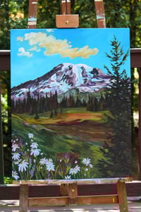 Another Day in Paradise, Mt. Rainier.