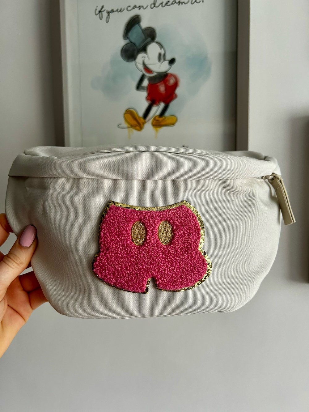 Mickey pants bum bag