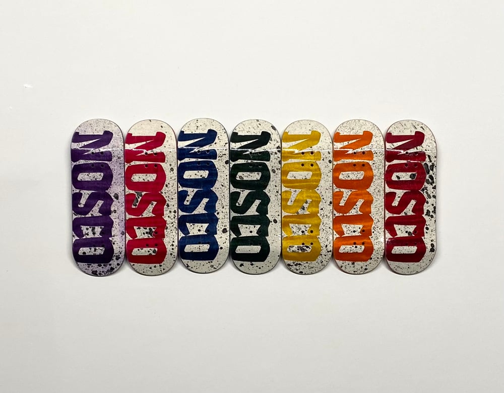 Image of 32mm NS2 - “ROY-G-BIV” Embossed Series