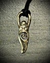 goddess - satin tie