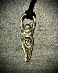 Image 1 of goddess - satin tie