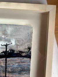 Image 3 of "Another Telegraph Pole" original painting