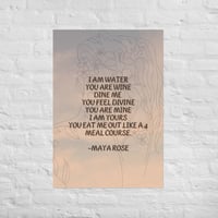 Image 2 of Sensual Poem Poster