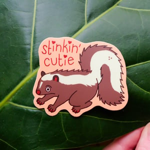 Skunk Sticker