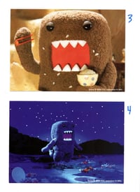 Image 3 of domo postcards
