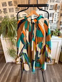 Image 1 of Pleated tunic/ dress