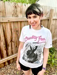 Image 2 of Cruelty Free t shirt