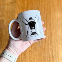 Image 2 of Black & White Bumblebee Mug