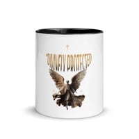 Image 1 of DIVINELY PROTECTED Mug with Color Inside